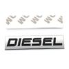 Samolepka na auto Diesel Logo Emblém Odznak 3D kovové samolepky na auto Styling auta