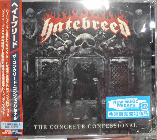 CD HATEBREED The Concrete Confessional GQCS90163 Chaos Reigns W 2016 Япония Obi Rock