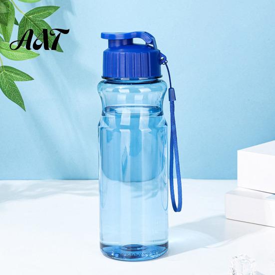 Leak Proof Sport Water Jug Sports Bottle, with Flip Lid, 550ml Capacity Leak-Proof Outdoor Cycling Hiking Flask Portable Cup, for Fitness Gym
