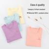 Hengyuanxiang Girls' Pure Cotton Thermal Underwear Set