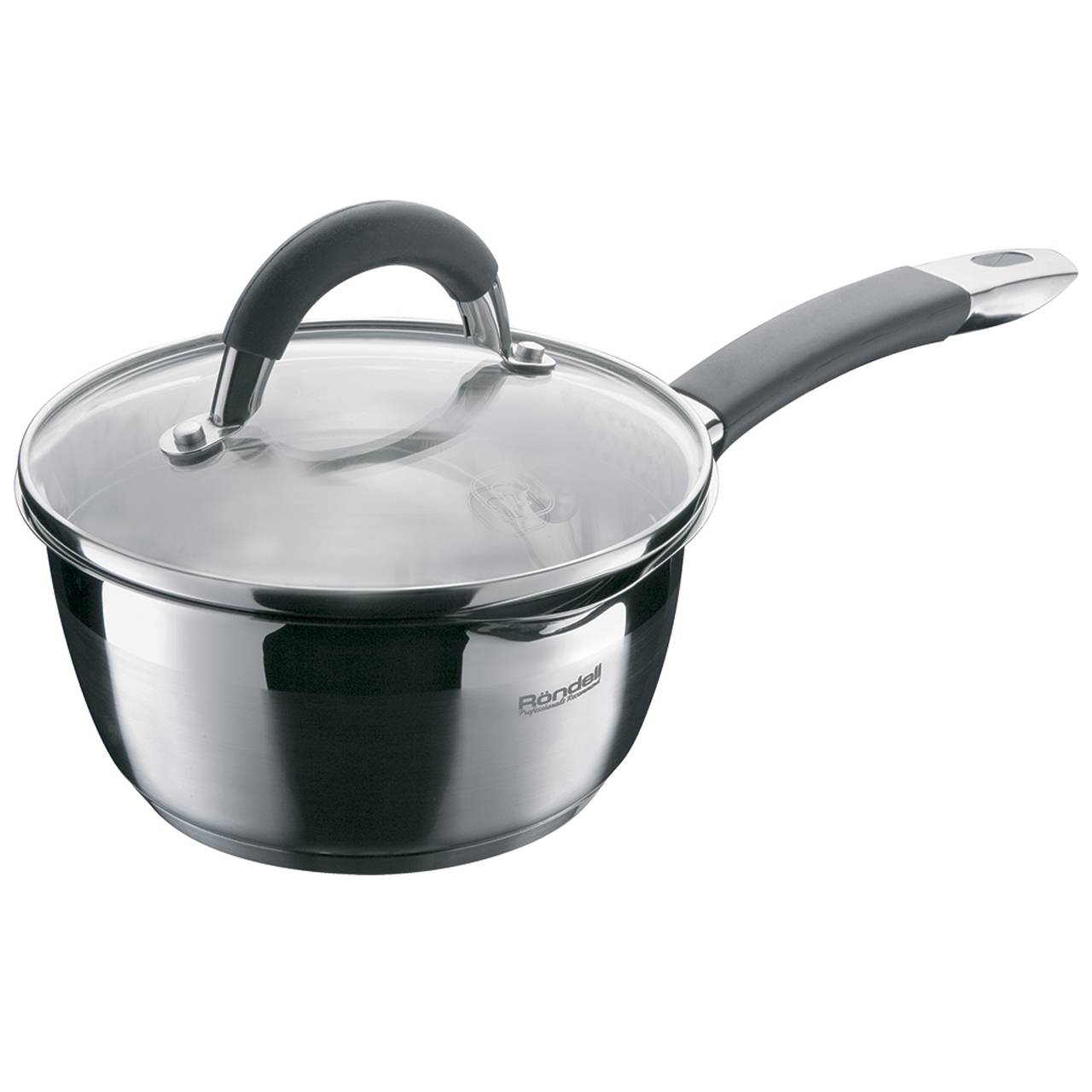 

Ведро с крышкой Rondell Flamme 16 см 1 3 л Rds-026
