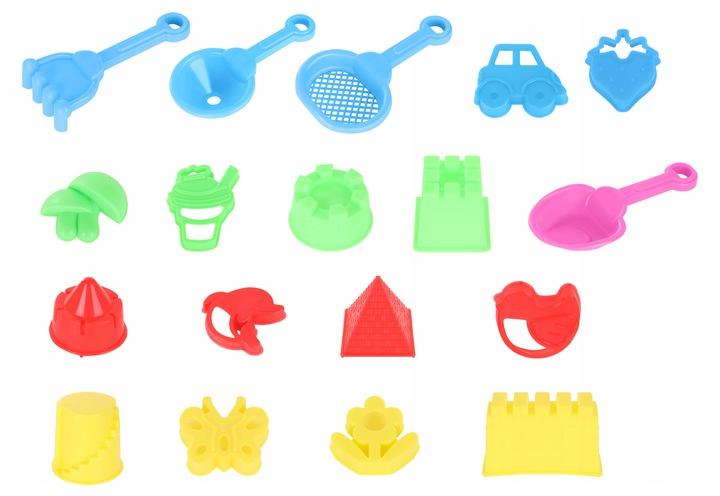 Kinetic Sand - Sandbox + Molds P9095