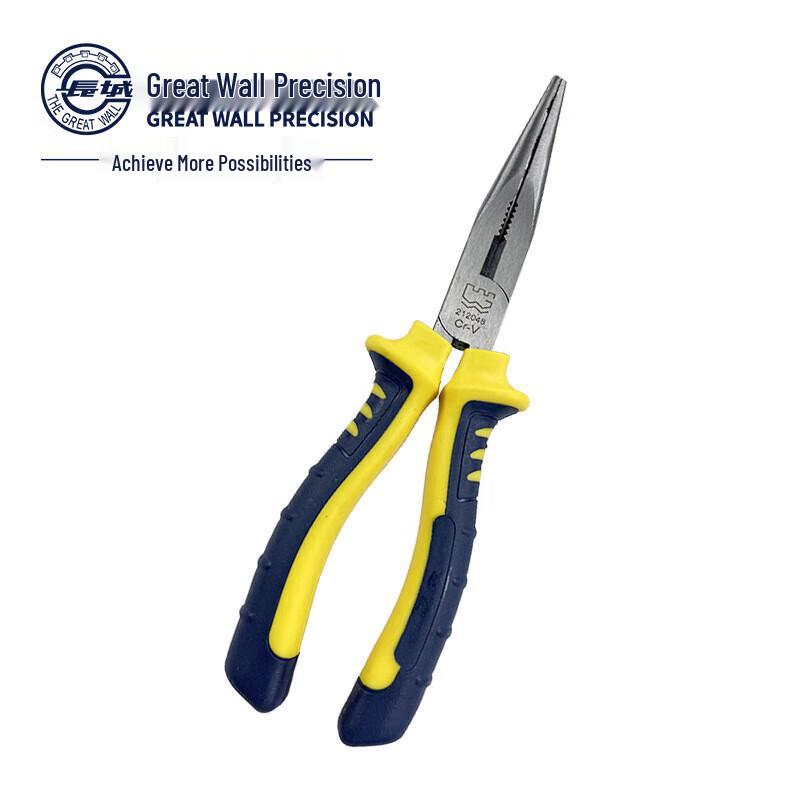 GENWALT Cr-V European Needle-Nose Pliers