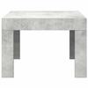 Vidaxl Stolik Kawowy, Betonowy, 50X50X35 Cm, Materiał Drewnopochodny