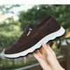 Loafers Men Sneakers Mesh Breathable Non-Slip Slip On Vulcanized Shoes Soft Sole Solid Color Comfortable Water Shoes Zapatos