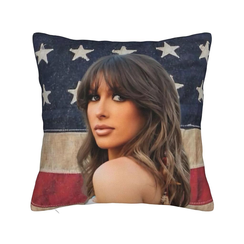 Ella Langley Tour Pillow Cover Merch Printed Cushion Cover Decorations Pillow Case Cover Home Multiple Sizes