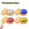 Glitter Dumplings Squishy Toy with Steamer Soft Steamed Stuffed Bun Squishy Pinch Le Slow Resilience Fidget