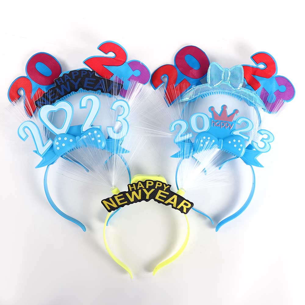 

Обруч для волос Up Crown Женские украшения С НОВЫМ ГОДОМ Повязка на голову LED Glow Повязка на голову Новогодний головной убор