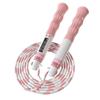 Longchan Kids Bamboo Joint Skipping Rope CN plug (adapter included)