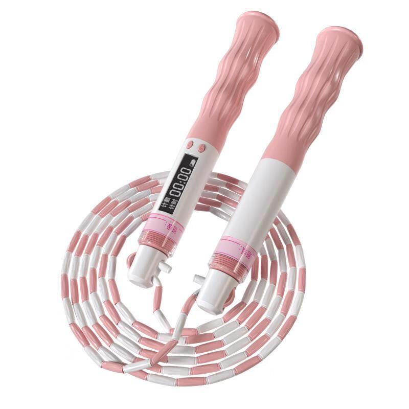 Longchan Kids Bamboo Joint Skipping Rope CN plug (adapter included)