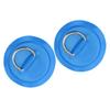 D   Pad Patch PVC Inflatable Boat Raft Dinghy Canoe Surfboard Kayak Tie Down Fitting
