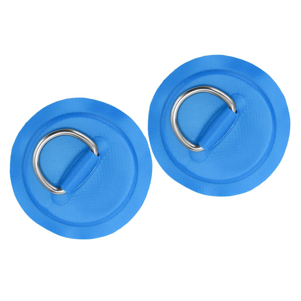 D Pad Patch PVC Inflatable Boat Raft Dinghy Canoe Surfboard Kayak Tie Down Fitting