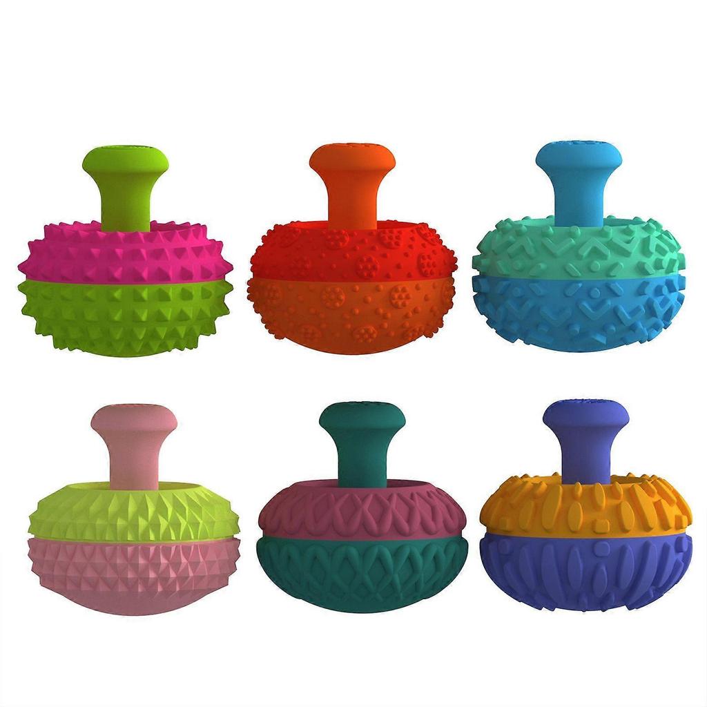 Silicone Thumb Rocker Fidget Toys for Kids Adults , Stress Relief Sensory Toys for Autism ADHD Anxiety,Fun Textures Gadgets,Office Desk Toy,Stocking S