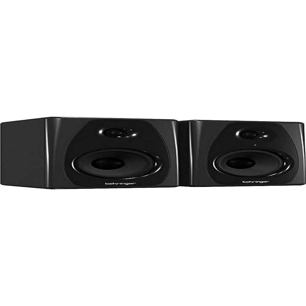 

Behringer STUDIO 50USB Monitor 150 Two USB Inputs Speakers, Watts, 5-inch,