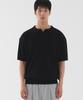 PIANER [2 Pack] Classic Open Collar Short Sleeve Knit (4 Colors)