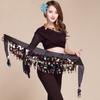 Belly Dancing Belt For Girl Sequins For Women Chain Belly Dance Belt Hip Scarf Belly Dance Costumes