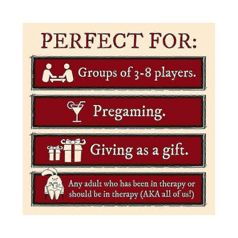 Horrible Therapist: Extra Horrible Edition - A Card Game