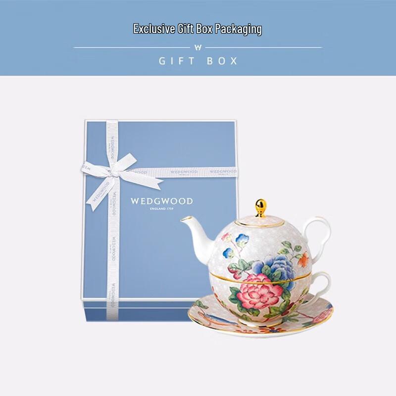 Wedgwood Cuckoo Tea Set for One