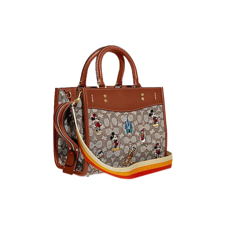 New Disney X COACH Rogue Handbags C8553-B4TJ2