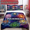 3pcs Duvet Cover Set (1*Duvet Cover + 2*Pillowcase, Without Core), Custom Name PAW Patrol Pattern Bedding Set, Home Bedroom Decor Gift