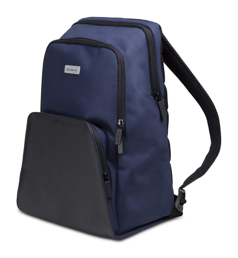 PC Business Conifer Nomad Medium Sapphire Blue [Moleskine] Backpack, 13-inch storage, backpack, ET83BKMK27, Green, Backpack,