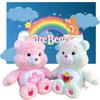 Carebears Plüschtier mit Regenbogenherz und Kirschblütendesign Weicher und bequemer Stoff