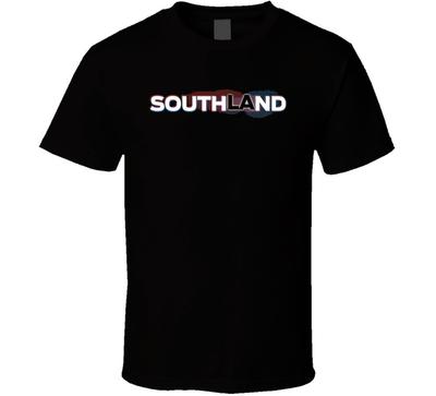Tričko televizního seriálu Southland
