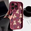 Cute Teddy Bear Bowknot Phone Case For Google Pixel 10 9 8 7 Pro XL 8A 7A 9Pro 7Pro 8Pro 9ProXL Silicone Cartoon Bumper Cover