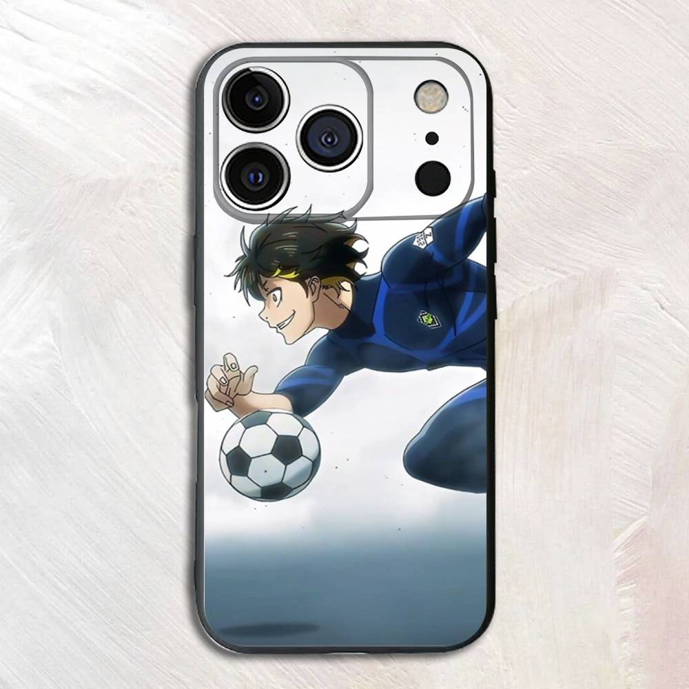 Cute B-Bachira Meguru Silicone Phone Case For iPhone 17,16,15,14,13,12 X XS Plus Pro Max Shockproof Soft Cover