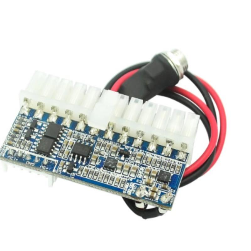 12V 24Pin Mini Picopsu Dc-Atx Módulo de Alimentação Acessórios Fonte de Alimentação Ferramenta de Alta Potência