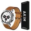 Akim Galaxy Watch Florenz Rindslederarmband Galaxy Watch 7/Fe/6/6 Classic/5/5 Pro/4/3/Active 2/Gear/S3/S2/Frontier/Sports