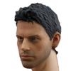 HiPlay 1/6 Scale Figure Doll Head, Handsome Male, Painted, Compatible with TBLeague Bodies, DH011 (B)