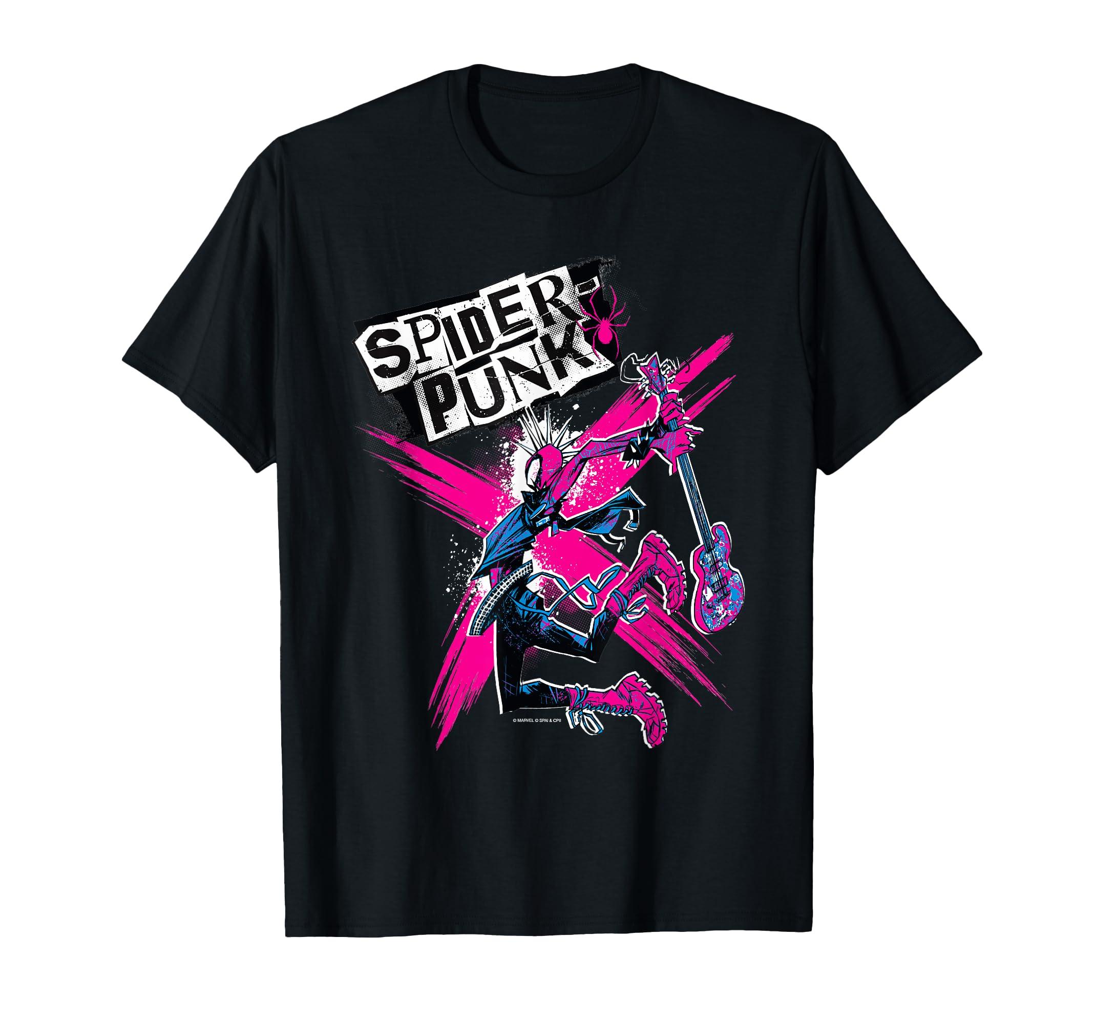 

Marvel s Spider-Man: Across the Spider-Verse Spider-Punk X T-shirt