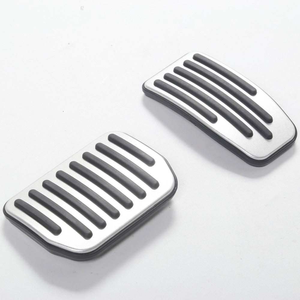 Car Foot Pedal Pads Covers For Tesla model y juniper 2025  Model 3 Highland 2025 anti Slip Accelerator Brake Rest Pedal