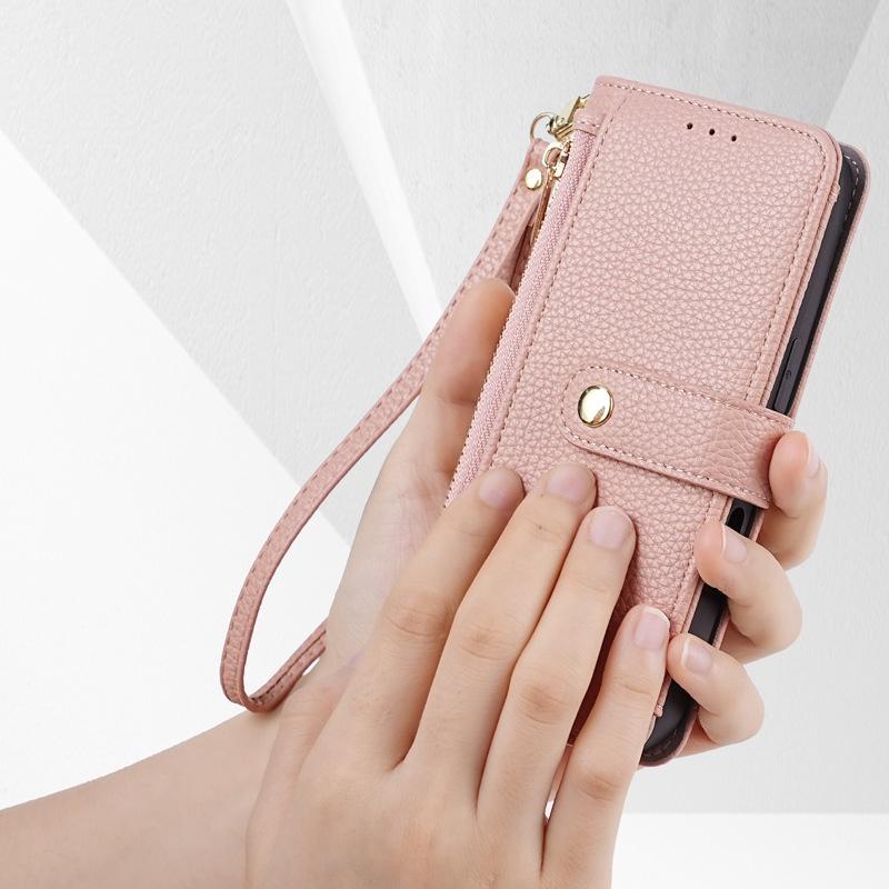 Suitable for Mobile Wallet Protective case iPhone 17 Mobile Phone Protective case 1514 Pro Max/6 Pro Max Protective case