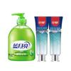 Blue Moon Aloe Antibacterial Hand Wash & Zhonghua Ice Mint Toothpaste Bundle