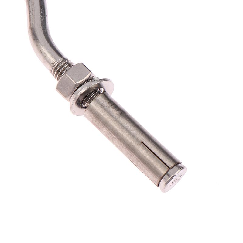 2 Stück M6 M8 M10 M12 304 Edelstahl Expansionshaken Betonwandankerbolzen Becher Geschlossen Federöffnung Hülse Befestigungselement