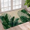 Tropical Foliage Welcome Door Mat Indoor Outdoor Area Carpet Non-Slip Washable Front Door Floor Mat Home Decor