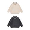 Boys' Casual Turn-down Collar Pullover Sweater