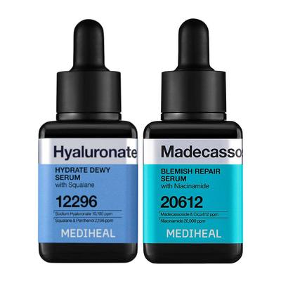 Hyaluronic Acid + Madecassoside Serum Double Set (40ml + 40ml)
