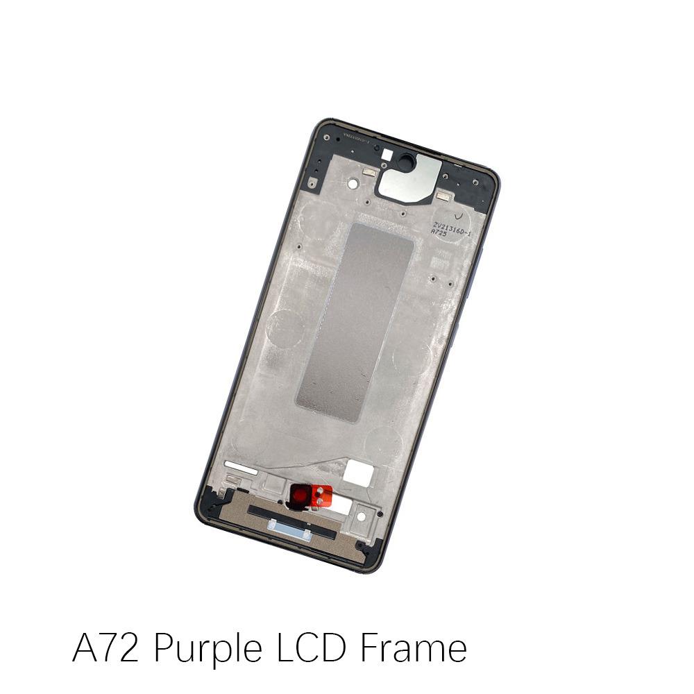 For Samsung A51 A52 A52S A54 A70 A71 A72 A73 LCD Middle Frame Phone Housing