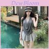 Summer Womens Sleeveless Tank Top With Ribbed Fabric For Fashionable Casual Wear