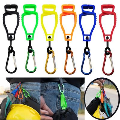 Multifunctionele Handschoenklem Houder Hanger Beschermer Arbeidsklem Grijper Vanger Veiligheid Werkgereedschap Grijperklem