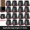 4-16Pcs Silicone Protective Cover Table Chair Leg Guards Pads Floor Protectors Anti Slip&Noise Reduction Furniture Foot Covers