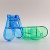 Tragbare Pille Cutter Splitter Divider Aufbewahrungsbox Medizin Tabletten Halter Fall