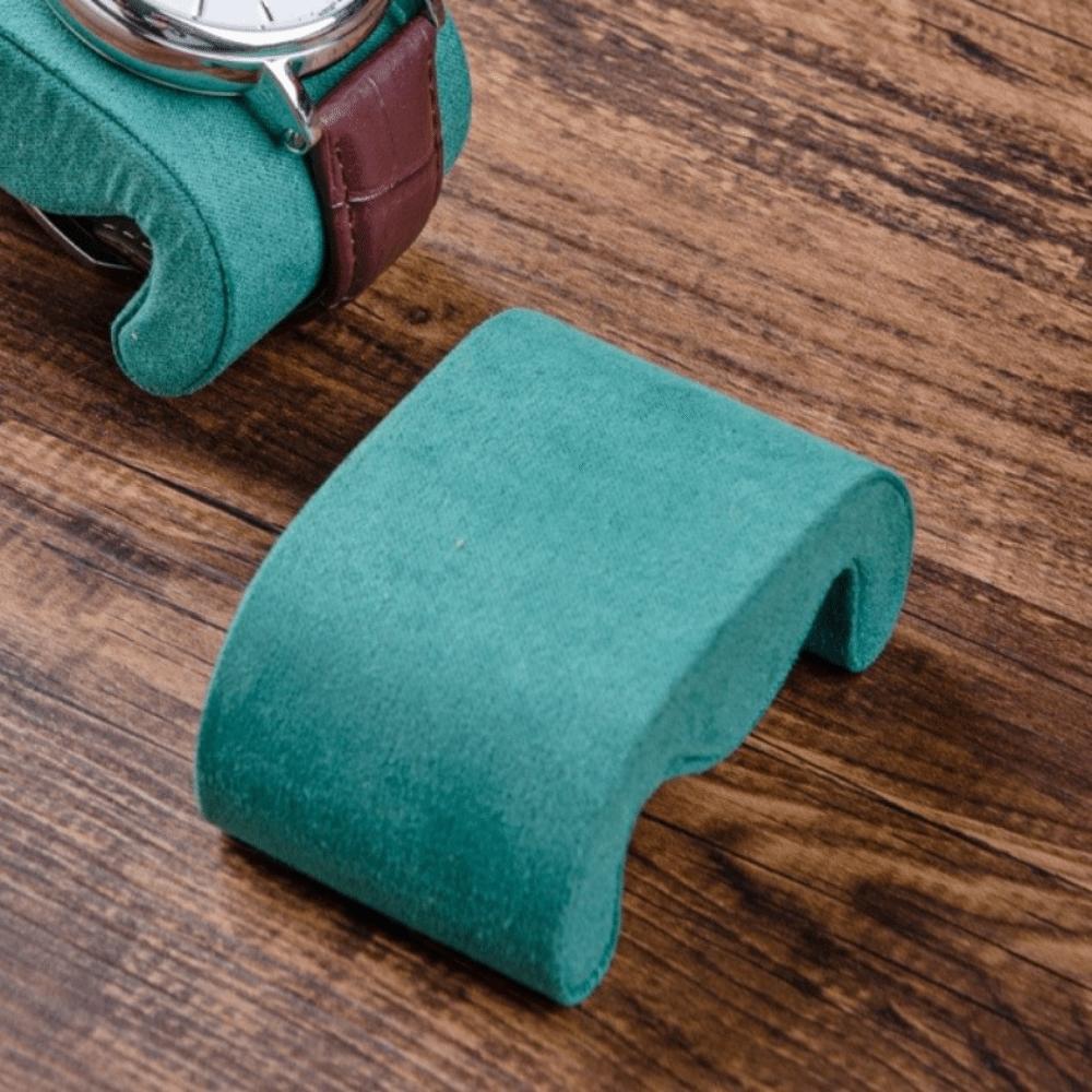 Display Feste Kissen Wildleder Samt Armbanduhr Kissen Weiches Uhren Aufbewahrungskissen Armband