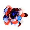 Hairpin Latte Style Independence Day Theme Red White Blue Hairpin No Damage USA Flag Hair Clip Hair Accessories