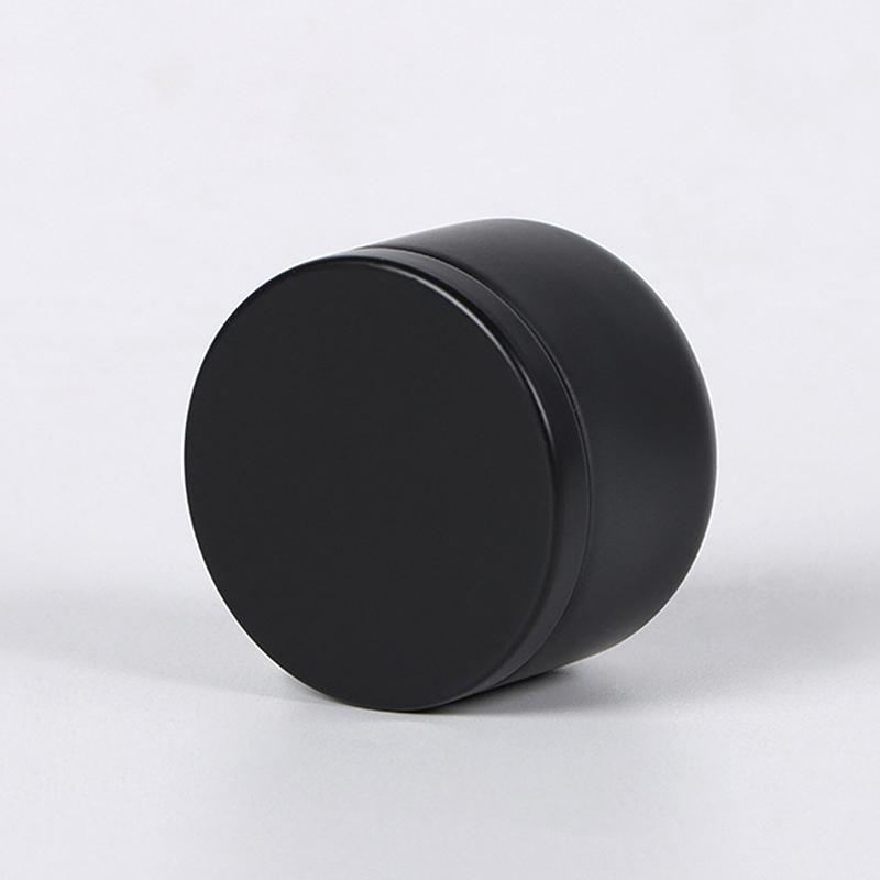 Portable Solid Color Mini Tin Box Tea Sealed Jar Packing Box Jewelry Candy Small Storage Can Coin Earring Headphones Gift Case