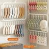Traceless Clip Storage RackHousehold Clothes Socks Storage Windproof Sun Proof Multifunctional Clothes Hanger Household Items