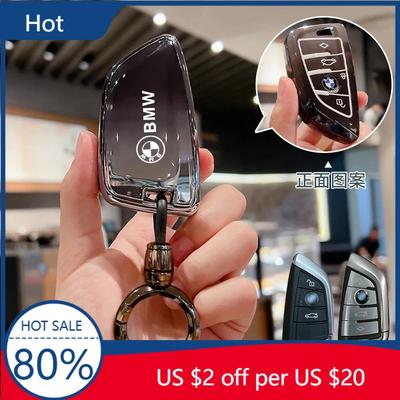 New NEW TPU Remote Car Key Case Cover Full Shell For F20 G20 G30 X1 X3 X4 X5 G05 X6 X7 G11 F15 F16 G01 G02 F48 Holder K